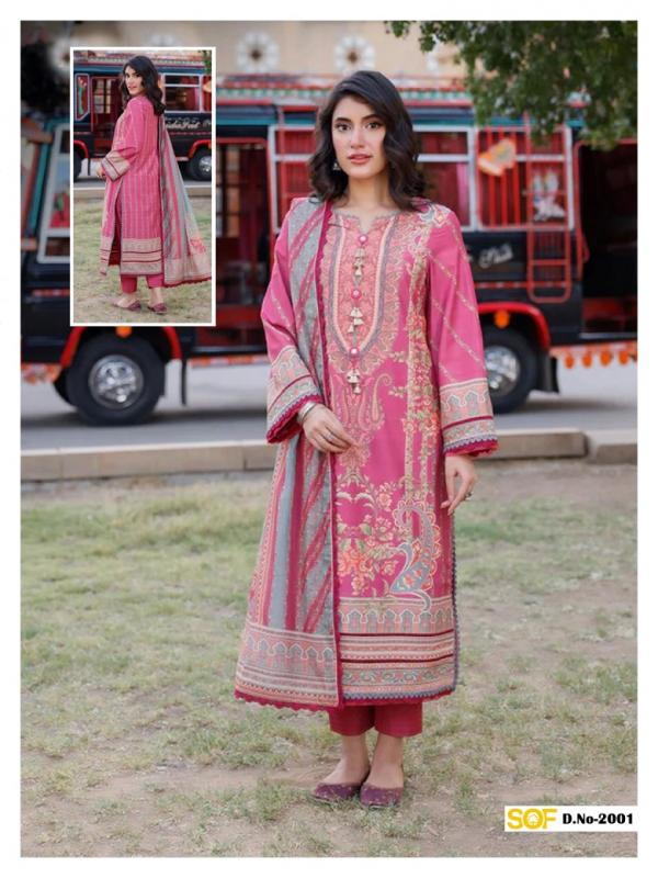 Sof Ayra B Vol-2 – Premium lawn luxury Collection